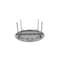 National Public Seating Comfort Fold-in-Half 4' Round Banquet Table CMFIH48R - alternate 2